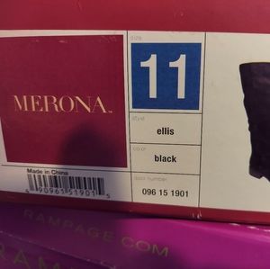 merona womens boots size 11